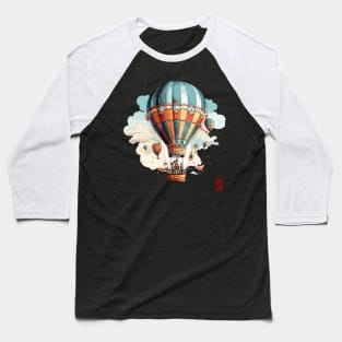 air balloon Baseball T-Shirt